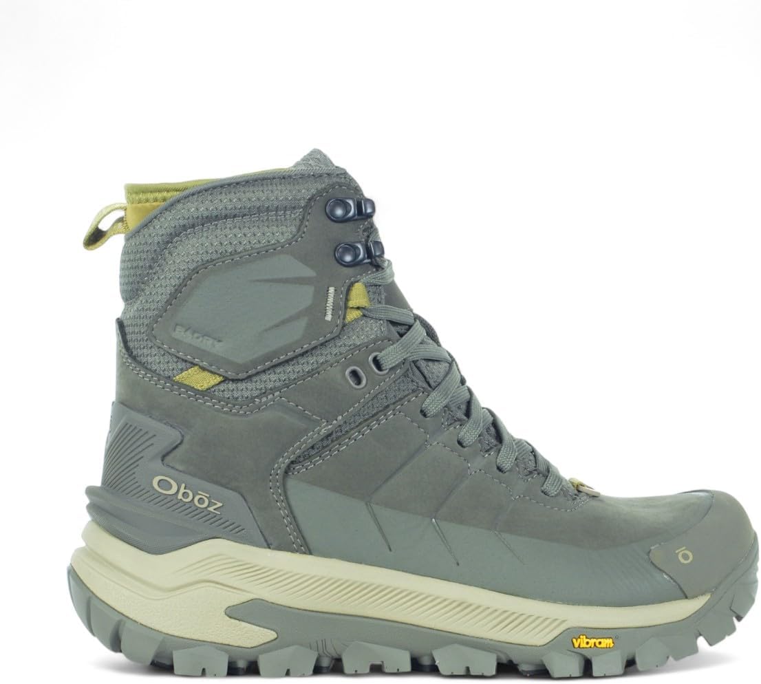 Мужские зимние водонепроницаемые ботинки Oboz Bangtail Mid Insulated B-DRY, оливковый
Мужские зимние водонепроницаемые ботинки Oboz Bangtail Mid Insulated B-DRY, оливковый