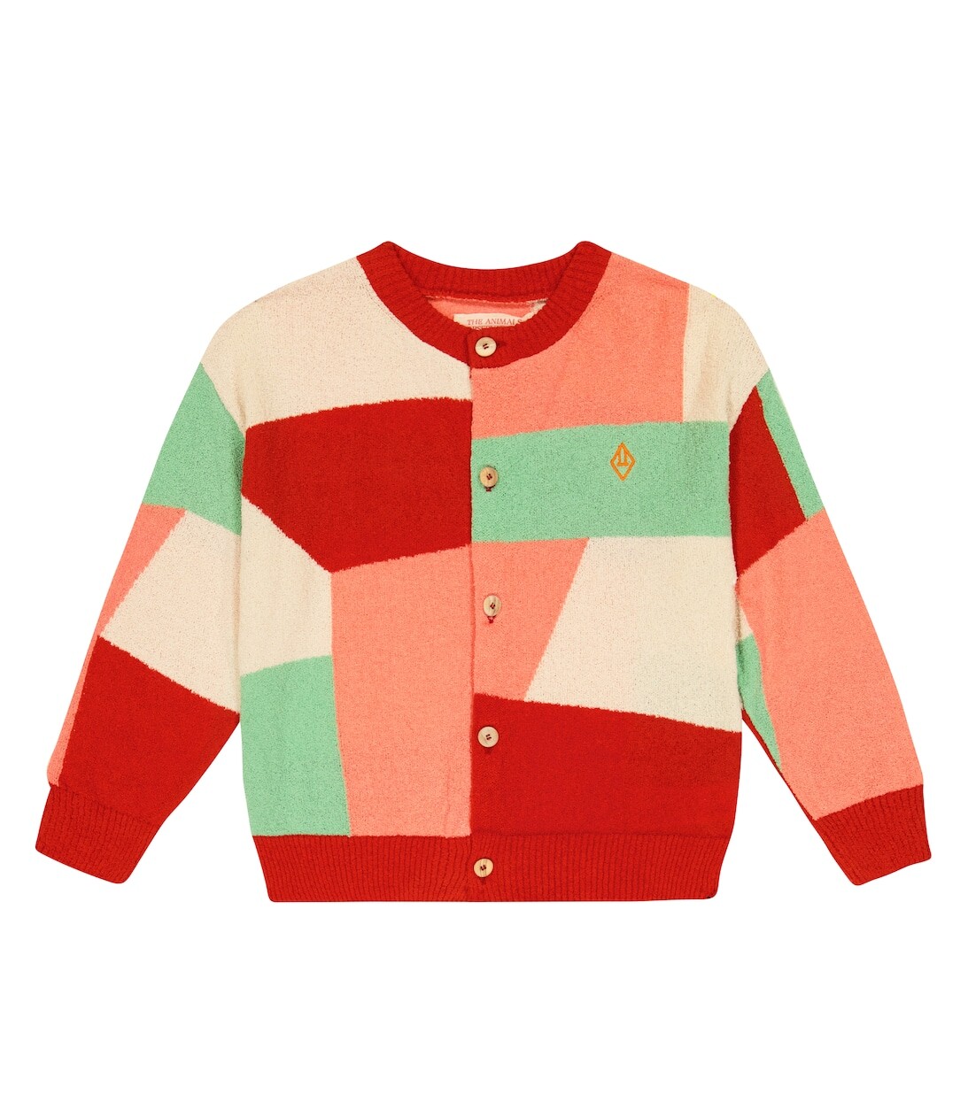 Кардиган Toucan из смесового хлопка The Animals Observatory, разноцветный
Кардиган Toucan из смесового хлопка The Animals Observatory, разноцветный