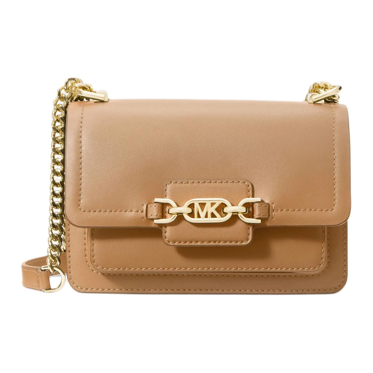 MICHAEL KORS Сумка через плечо из спилка верблюжьей кожи
MICHAEL KORS Сумка через плечо из спилка верблюжьей кожи