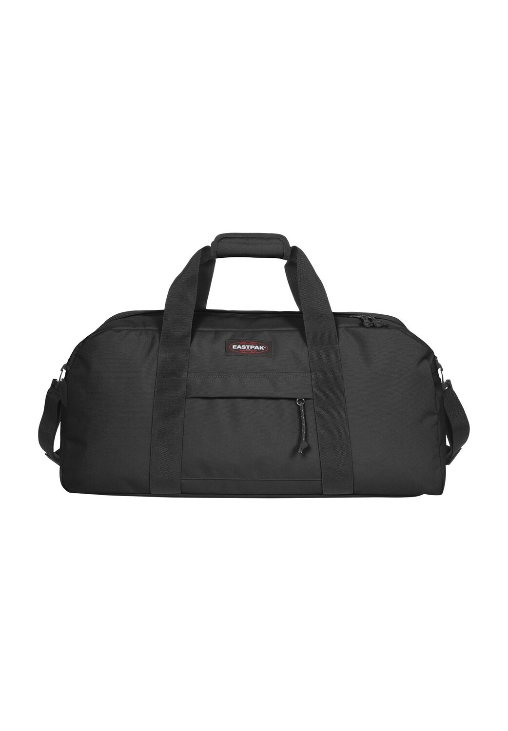 Дорожная сумка, съемный плечевой ремень, отделение на молнии, двусторонняя молния EASTPAK, черный
Дорожная сумка, съемный плечевой ремень, отделение на молнии, двусторонняя молния EASTPAK, черный