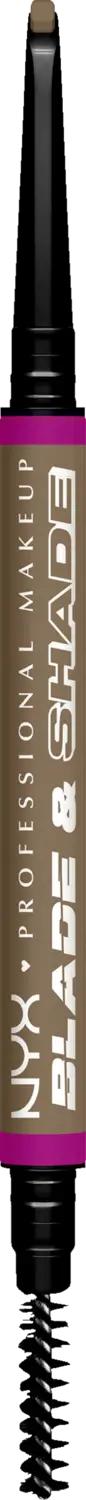 Карандаш для бровей NYX Professional MakeUp Blade & Shade Nano Augenbrauenstift Taupe 04
Карандаш для бровей NYX Professional MakeUp Blade & Shade Nano Augenbrauenstift Taupe 04