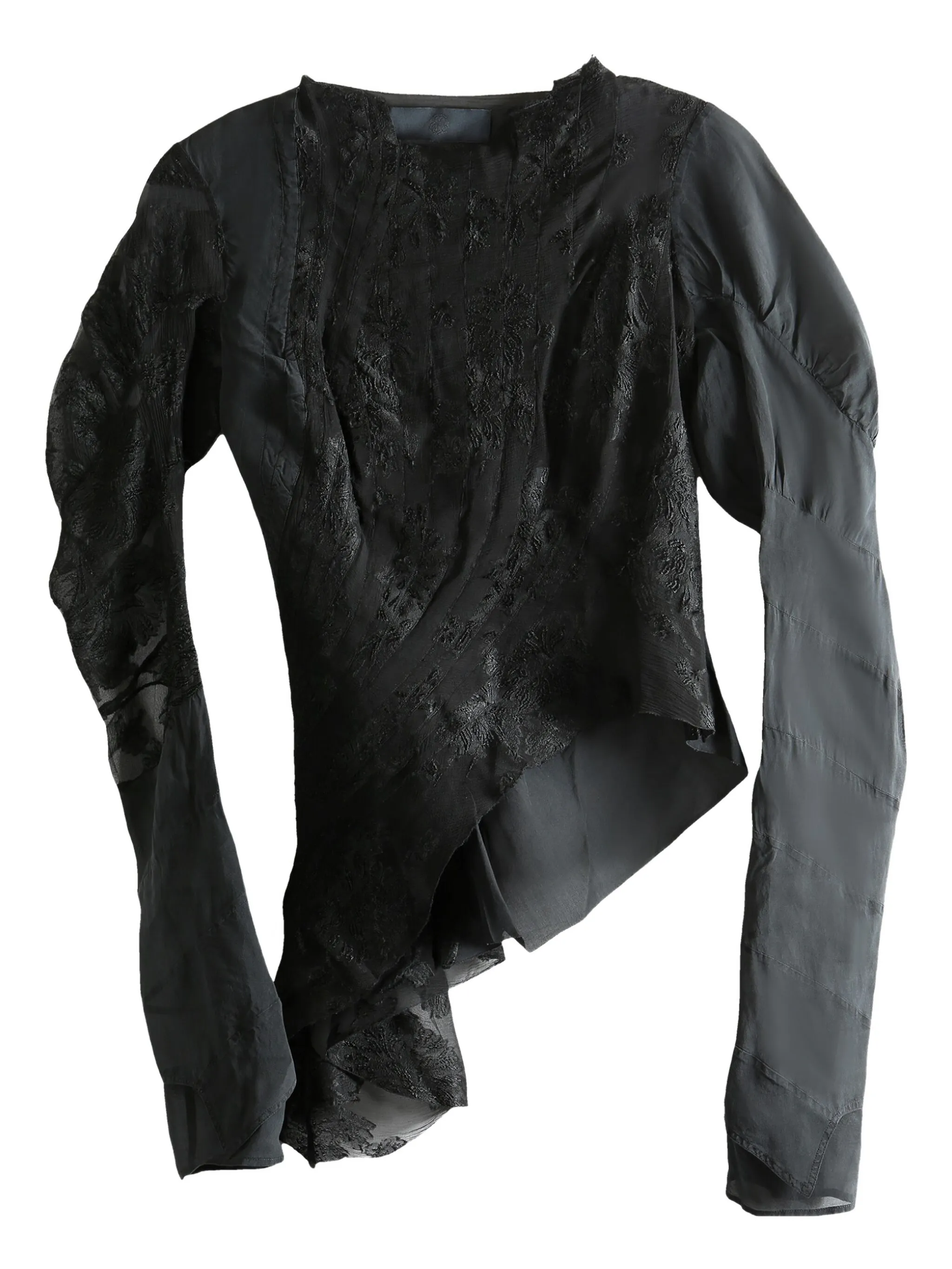 Блузка с кружевом Marc Le Bihan, черный
Блузка с кружевом Marc Le Bihan, черный