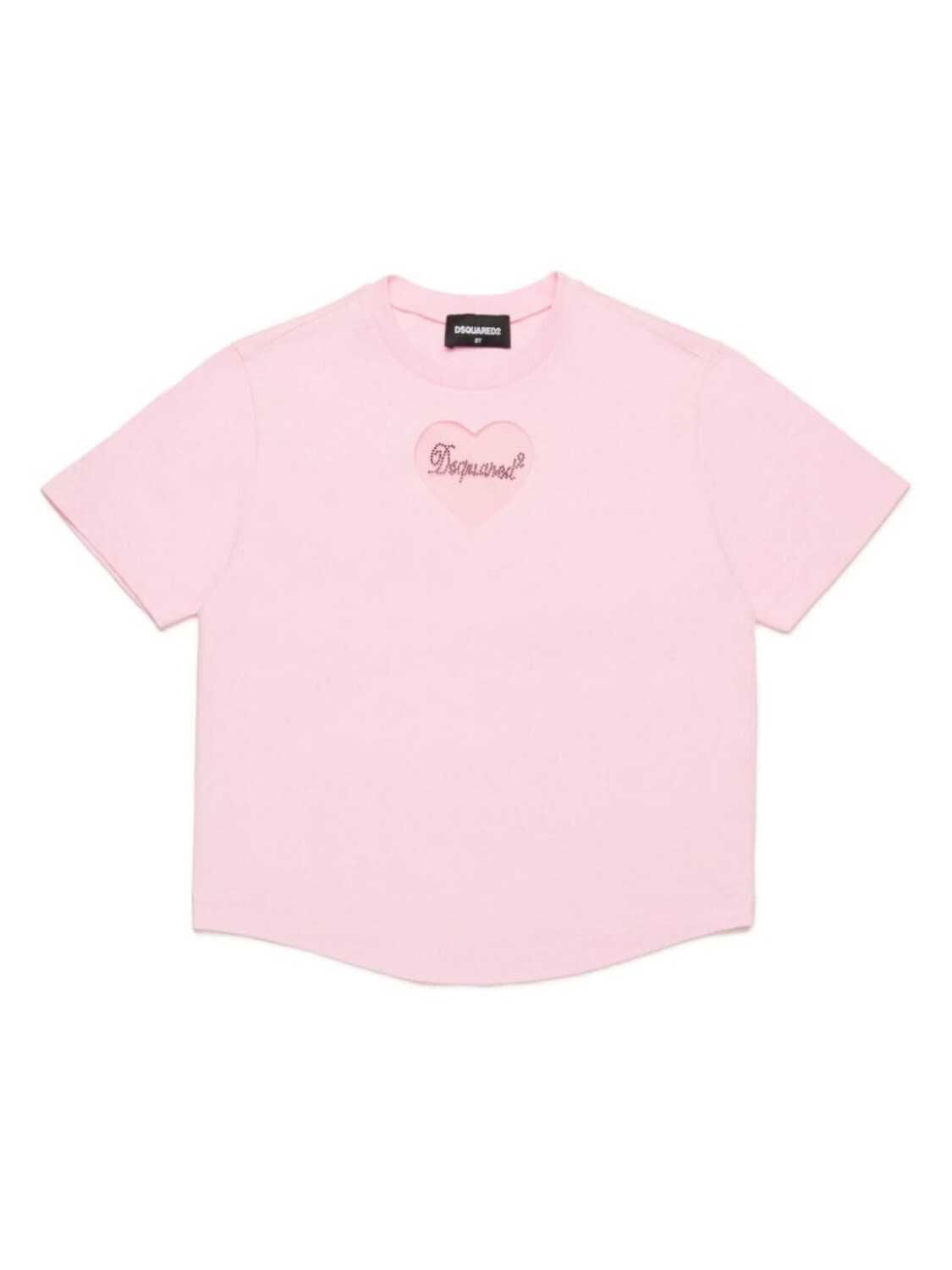 DSQUARED2 KIDS футболка с аппликацией, розовый
DSQUARED2 KIDS футболка с аппликацией, розовый