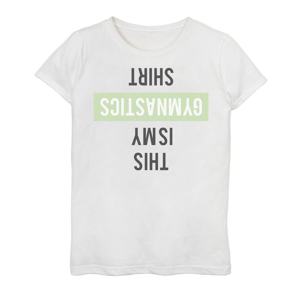 Футболка для гимнастики с рисунком Fifth Sun Upside Down для девочек 7–16 лет Licensed Character, белый
Футболка для гимнастики с рисунком Fifth Sun Upside Down для девочек 7–16 лет Licensed Character, белый