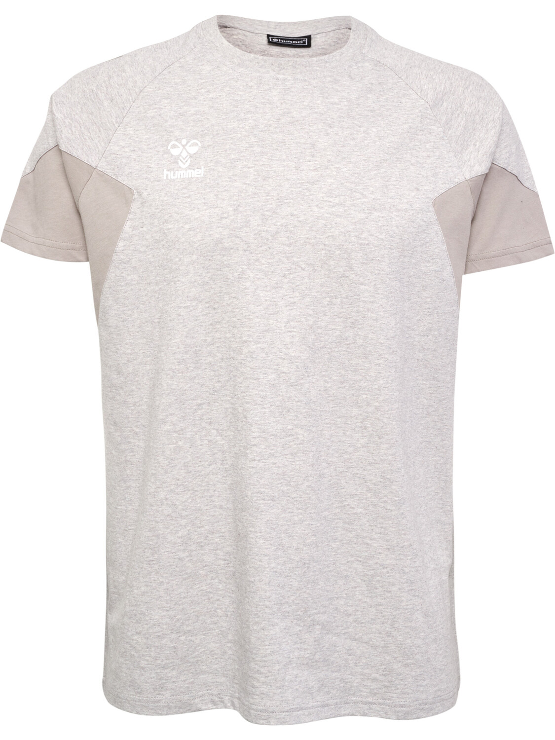 Футболка Hummel S/S, цвет LIGHT GREY MELANGE
Футболка Hummel S/S, цвет LIGHT GREY MELANGE