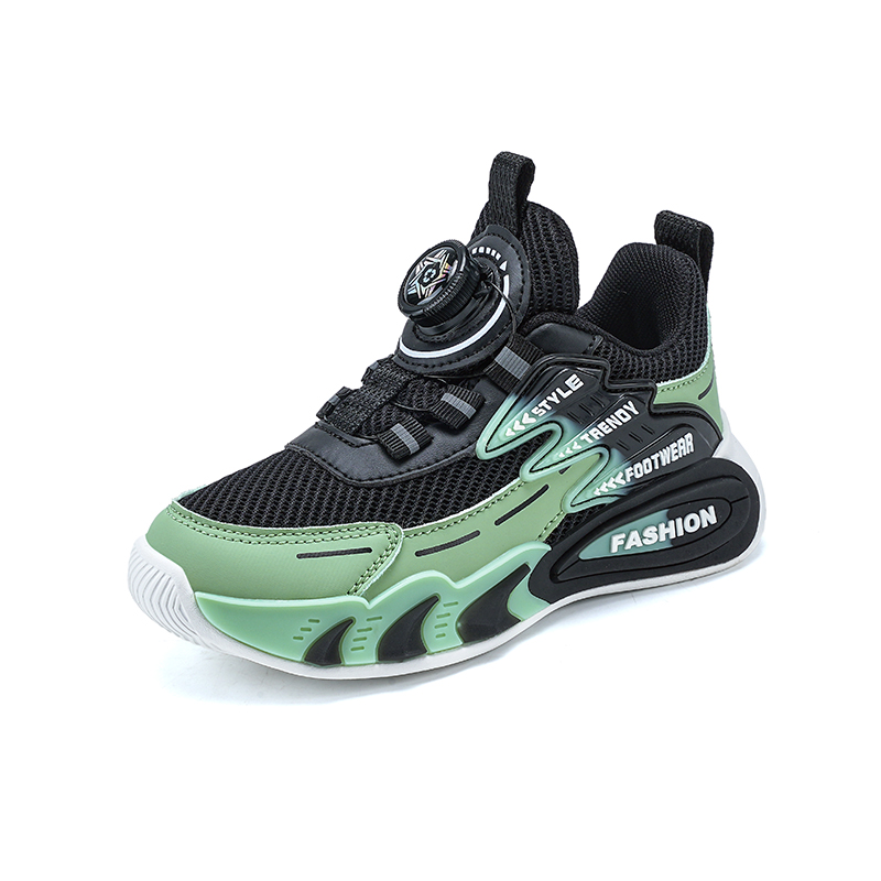 Детские кроссовки для бега SAINT WATERS, черный/зеленый
Детские кроссовки для бега SAINT WATERS, черный/зеленый