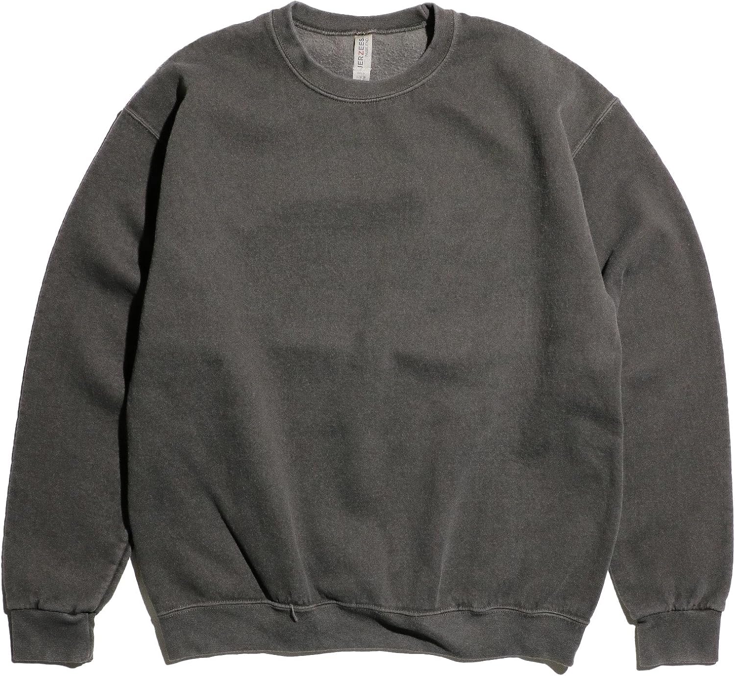 Женская толстовка унисекс с эффектом перекрашивания, черная, размер L Jerzees
Женская толстовка унисекс с эффектом перекрашивания, черная, размер L Jerzees