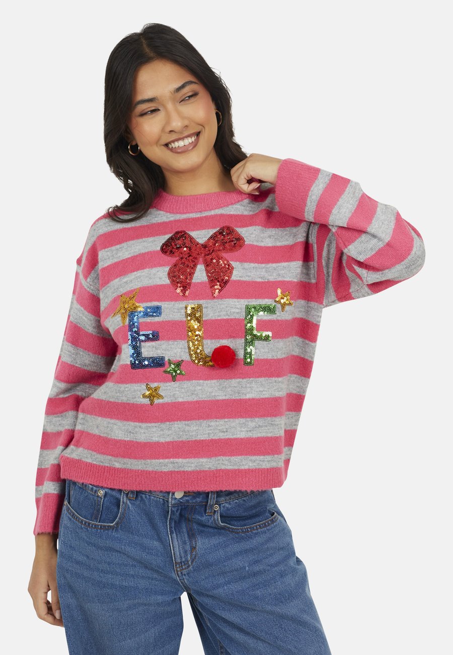 Джемпер Brave Soul SEQUIN CHRISTMAS, Multi-Coloured
Джемпер Brave Soul SEQUIN CHRISTMAS, Multi-Coloured