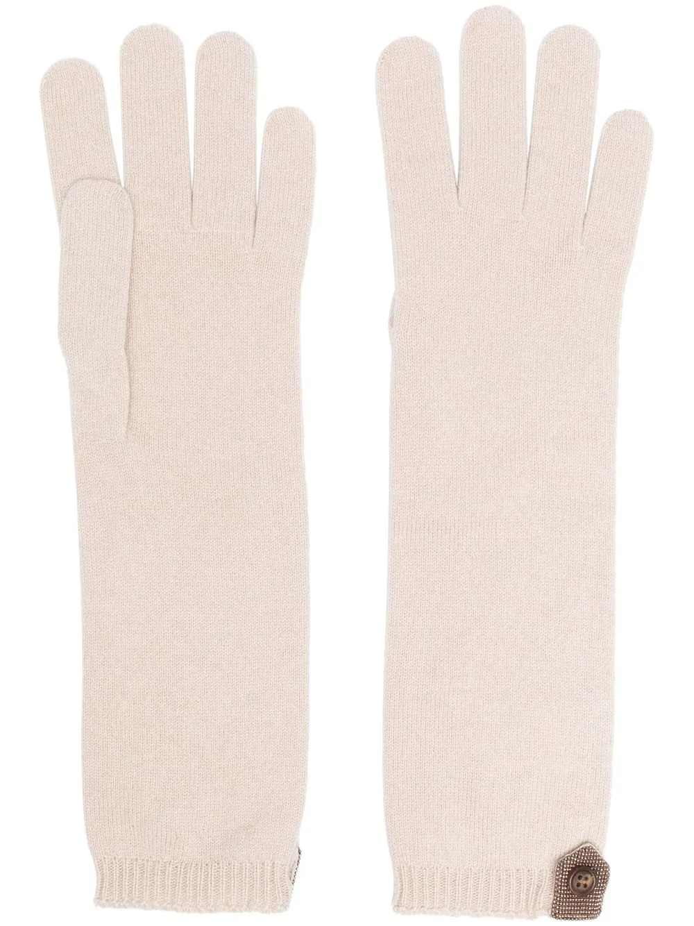 Кашемировые перчатки тонкой вязки Brunello Cucinelli, нейтральный
Кашемировые перчатки тонкой вязки Brunello Cucinelli, нейтральный