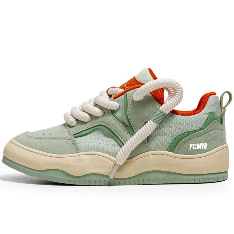 FCMM Антискользящие износостойкие скейтерские кроссовки мужские мятно-зеленые, цвет Mint Green
FCMM Антискользящие износостойкие скейтерские кроссовки мужские мятно-зеленые, цвет Mint Green
