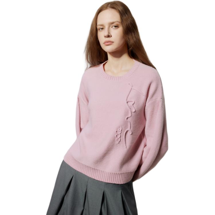 ELLE Трикотажная водолазка Women's Fuchsia Crew Neck Moderate Others
ELLE Трикотажная водолазка Women's Fuchsia Crew Neck Moderate Others