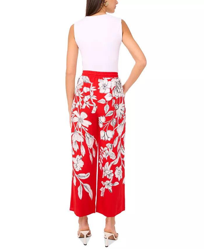 Женские брюки с принтом на резинке и широкими штанинами Sam & Jess, красный
Женские брюки с принтом на резинке и широкими штанинами Sam & Jess, красный