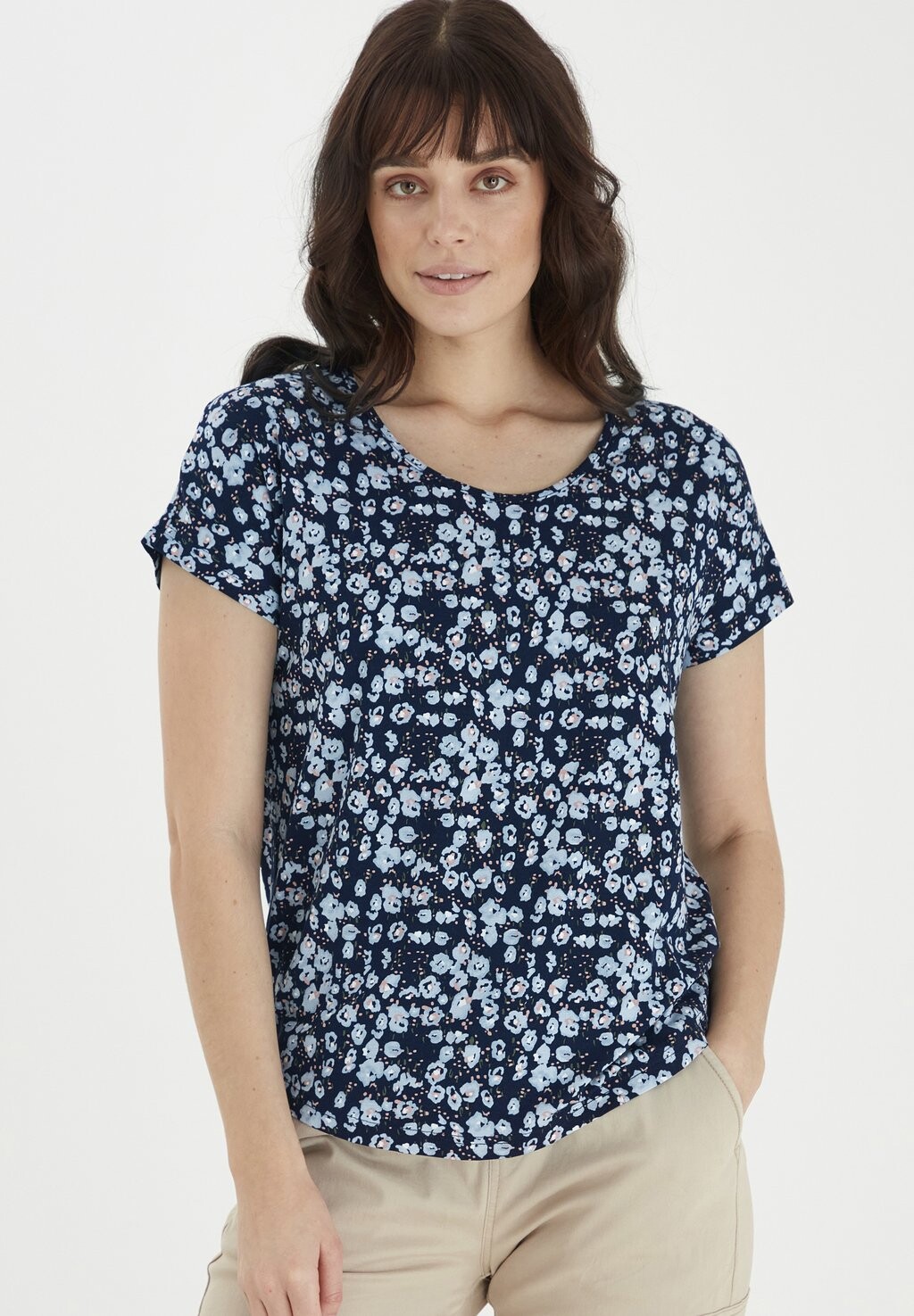 Футболка с принтом FRVEDOT 1 T Fransa, синий
Футболка с принтом FRVEDOT 1 T Fransa, синий