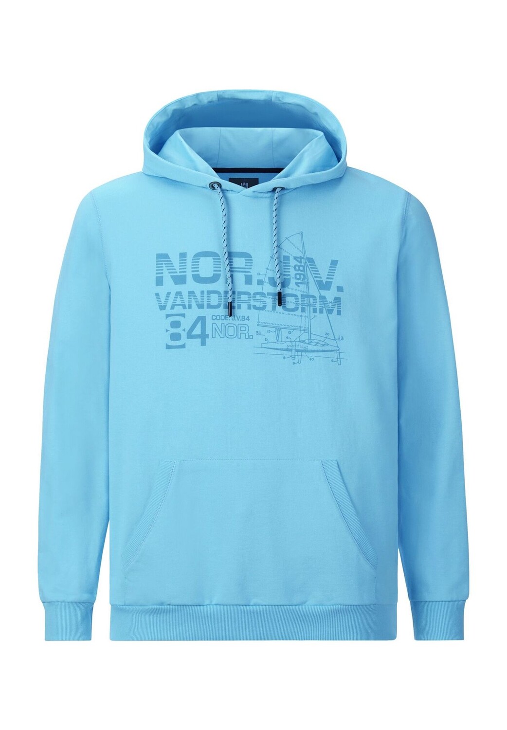 Толстовка JEPPE JAN VANDERSTORM, синий
Толстовка JEPPE JAN VANDERSTORM, синий