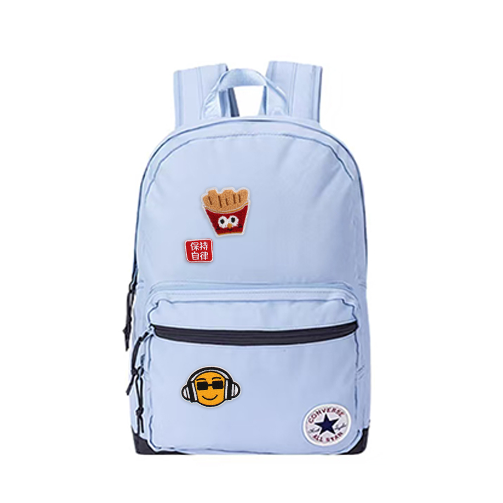 Converse Полиэстеровый рюкзак женский светло-дымчатый голубой, French Fries
Converse Полиэстеровый рюкзак женский светло-дымчатый голубой, French Fries