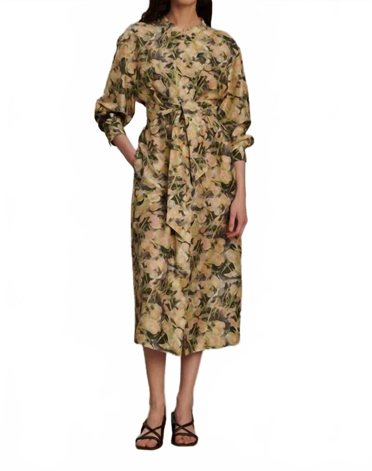 Платье Philomene в зеленом Soeur
Платье Philomene в зеленом Soeur