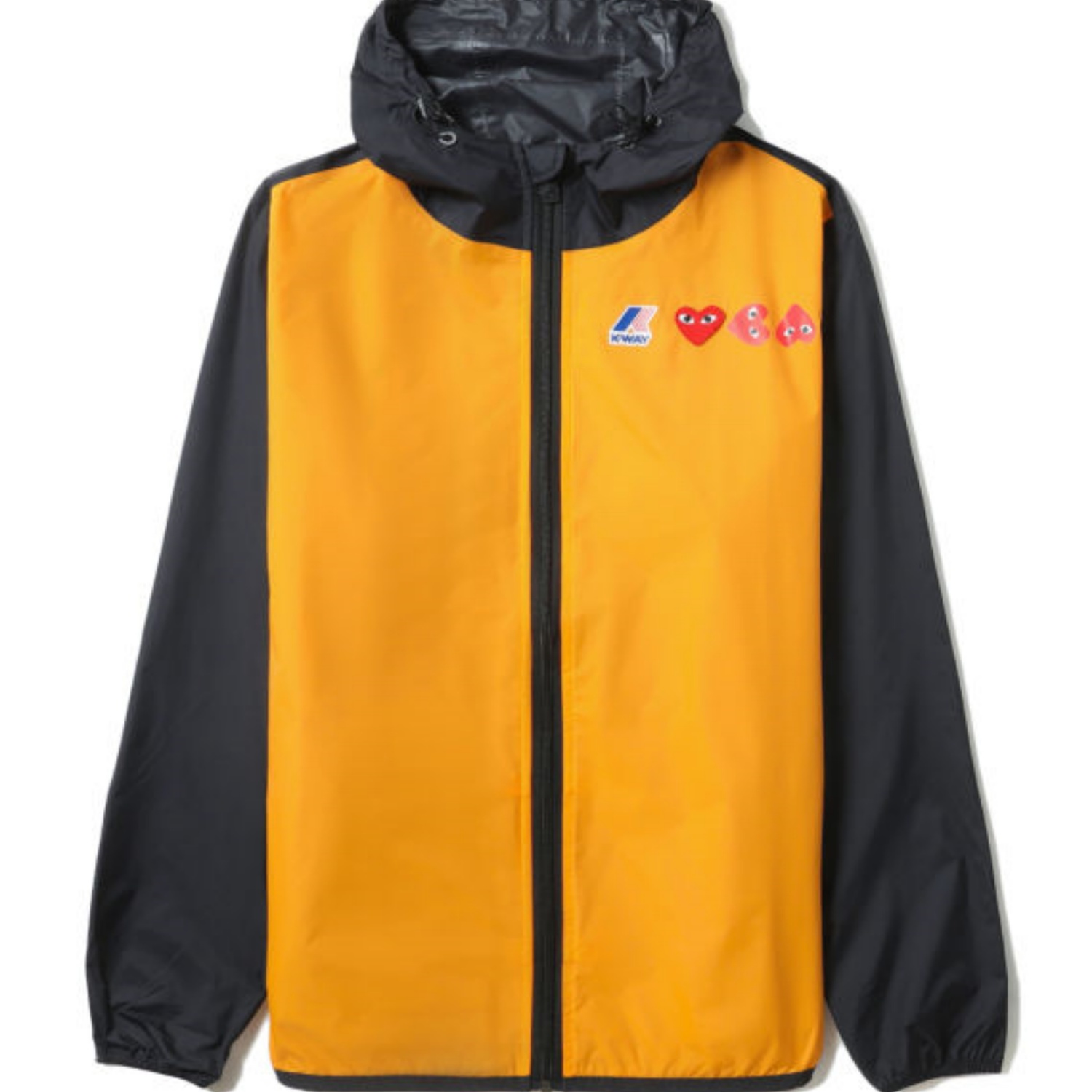 CDG Play Куртка унисекс оранжевая, Orange
CDG Play Куртка унисекс оранжевая, Orange