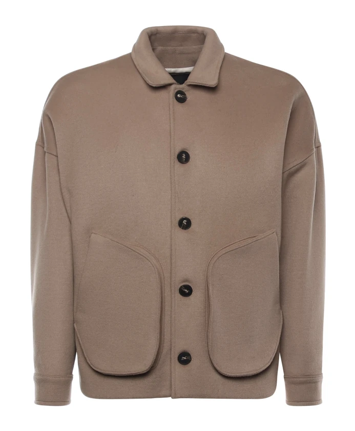 Бежевая куртка с застежкой на пуговицы. Giuliano Galiano, бежевый
Бежевая куртка с застежкой на пуговицы. Giuliano Galiano, бежевый