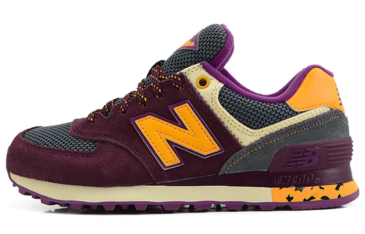 Кроссовки женские NB 574 с низким верхом, цвет: фиолетовый, лимонный, шифон, персиковый, черный New Balance
Кроссовки женские NB 574 с низким верхом, цвет: фиолетовый, лимонный, шифон, персиковый, черный New Balance