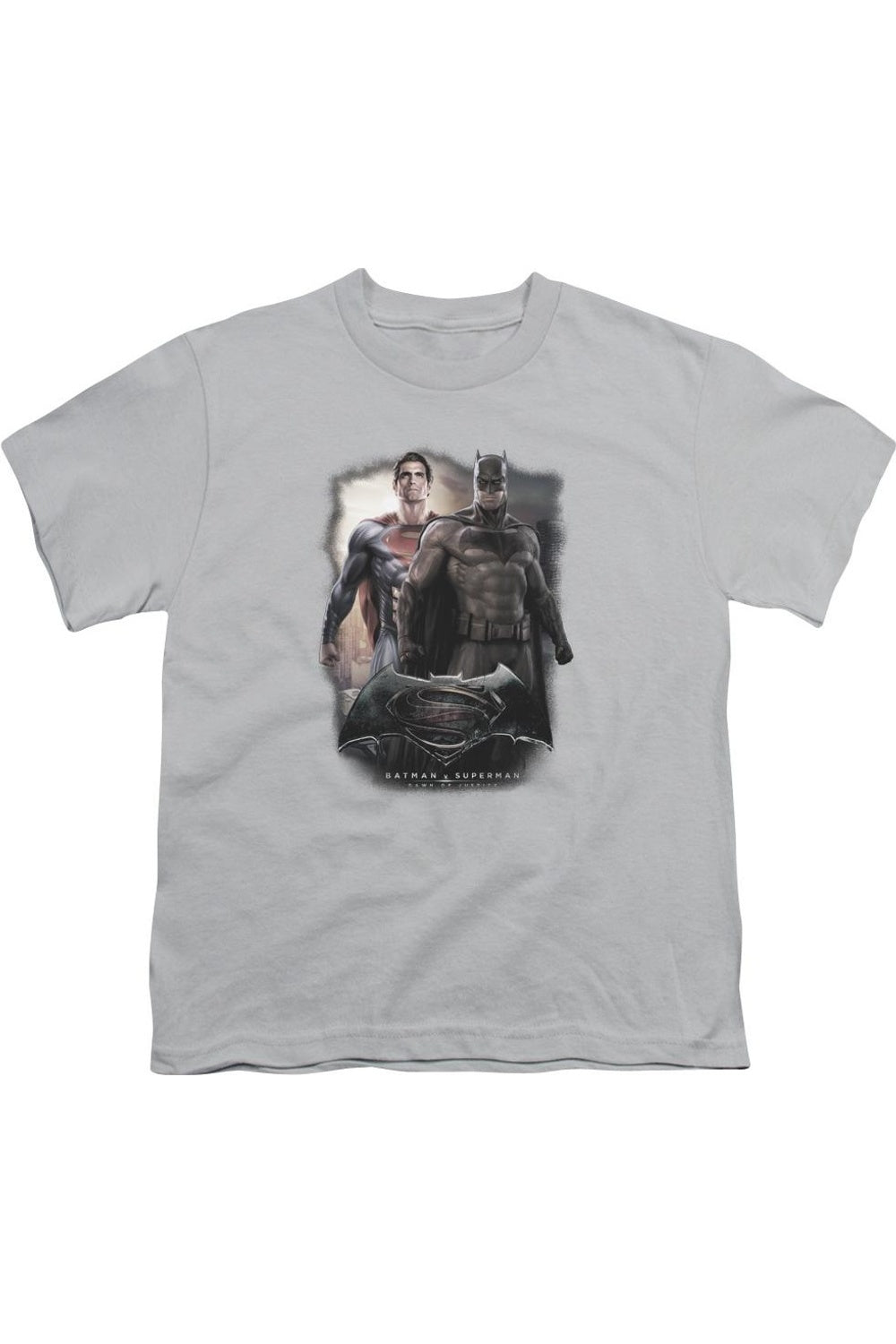 Футболка с коротким рукавом для детей "Бэтмен против Супермена: На заре справедливости" Gildan, серебряный
Футболка с коротким рукавом для детей "Бэтмен против Супермена: На заре справедливости" Gildan, серебряный