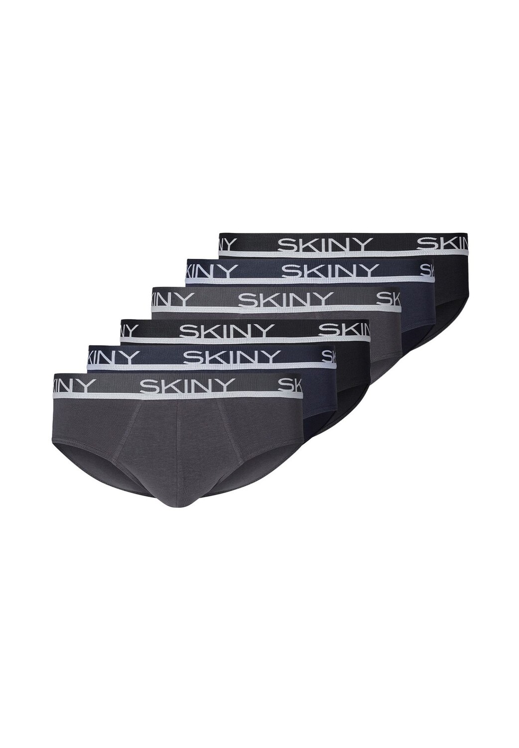 Трусы / трусы упаковка из 6 шт. хлопок SKINY, цвет Grau Blau
Трусы / трусы упаковка из 6 шт. хлопок SKINY, цвет Grau Blau