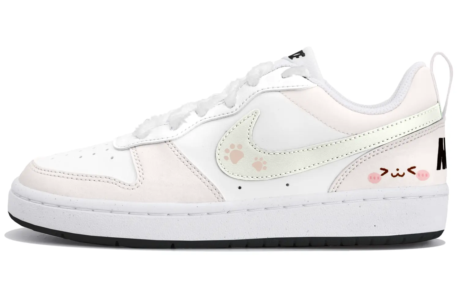 Nike Детские низкие скейтбордистские кроссовки Court Borough из синтетической кожи, бежевые и розовые, для подростков
Nike Детские низкие скейтбордистские кроссовки Court Borough из синтетической кожи, бежевые и розовые, для подростков