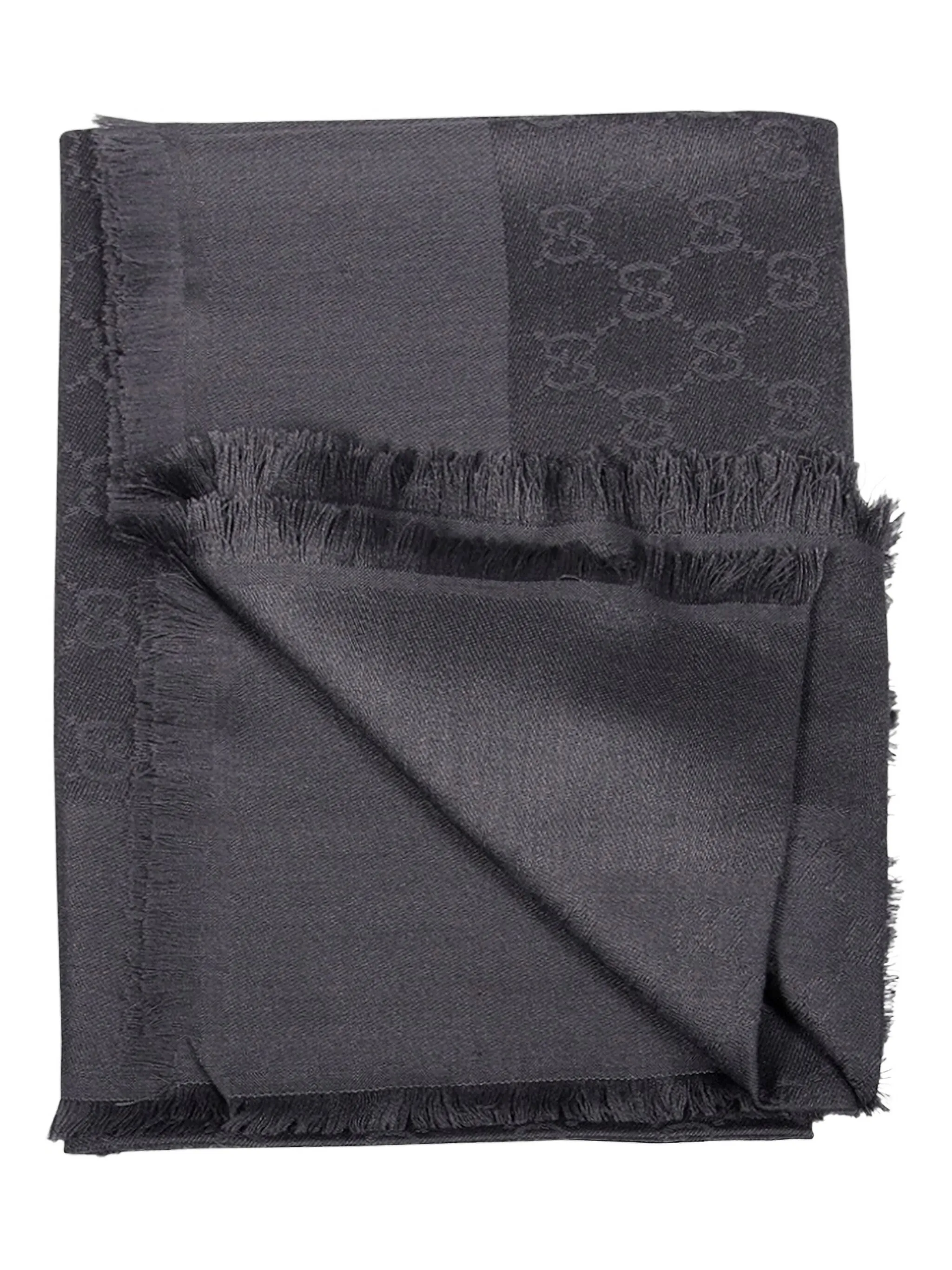 Шарф с монограммой Gucci, серый
Шарф с монограммой Gucci, серый