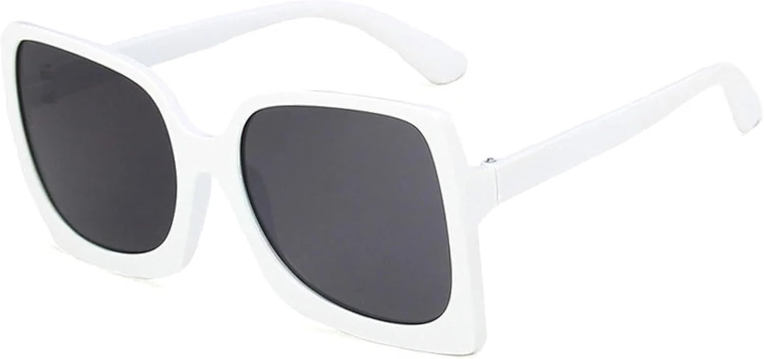 Роскошные солнцезащитные очки большого размера для женщин, винтажные, модные, для путешествий и вождения, солнцезащитные очки для мужчин UV400 Óculos De Sol Feminino generic, White Gray
Роскошные солнцезащитные очки большого размера для женщин, винтажные, модные, для путешествий и вождения, солнцезащитные очки для мужчин UV400 Óculos De Sol Feminino generic, White Gray