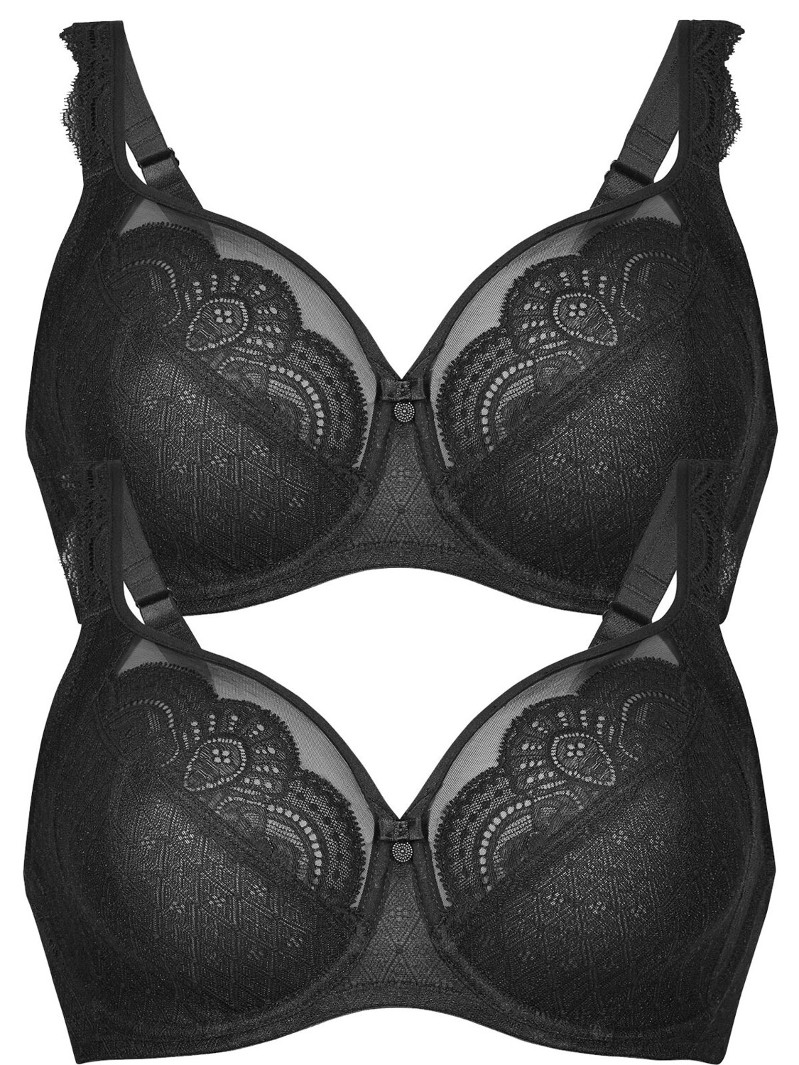 Бюстгальтер с косточками Anita 2er Pack Bügel BH Selma, черный
Бюстгальтер с косточками Anita 2er Pack Bügel BH Selma, черный