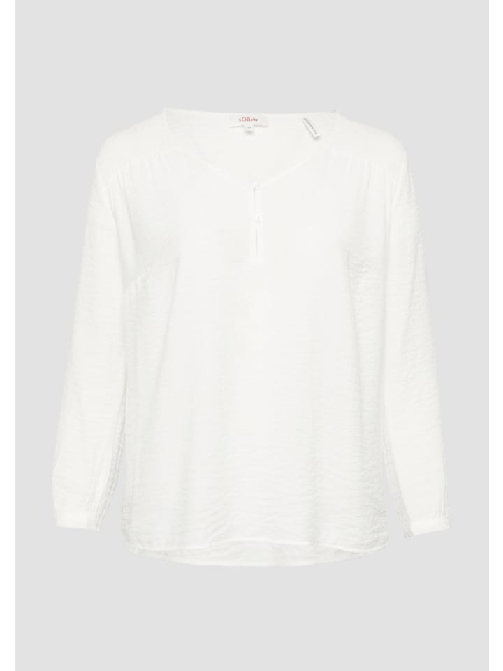 Блузка в цвете 0210_cream s.Oliver
Блузка в цвете 0210_cream s.Oliver