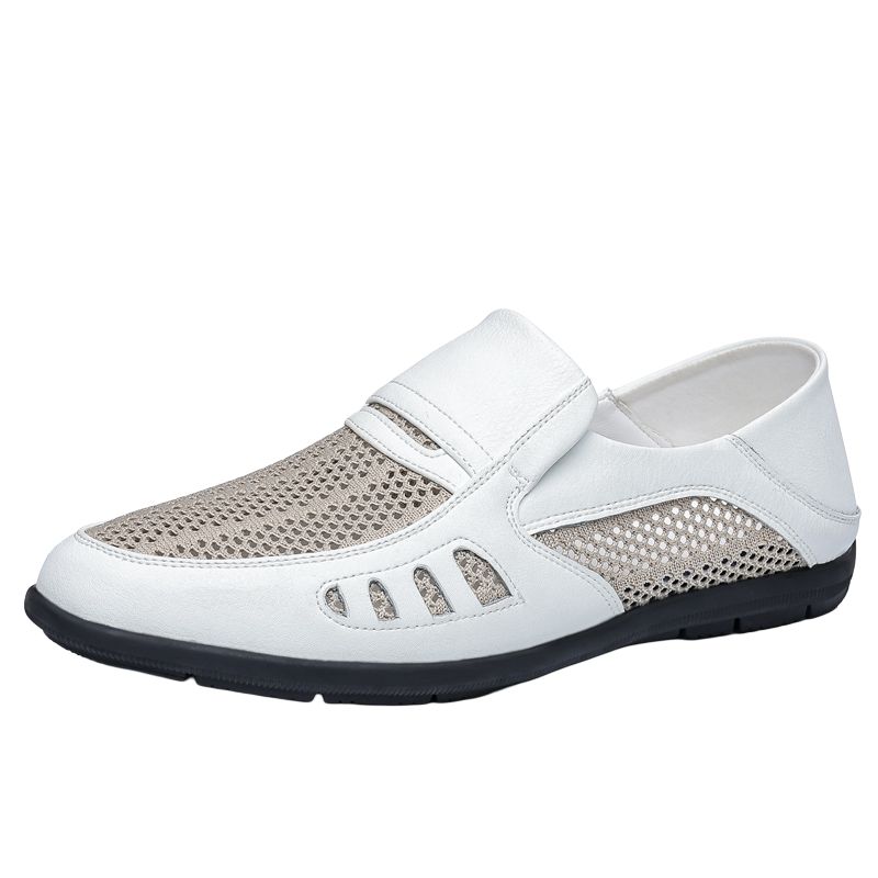 EGCHI Мужские повседневные кеды низкие белые, цвет White
EGCHI Мужские повседневные кеды низкие белые, цвет White