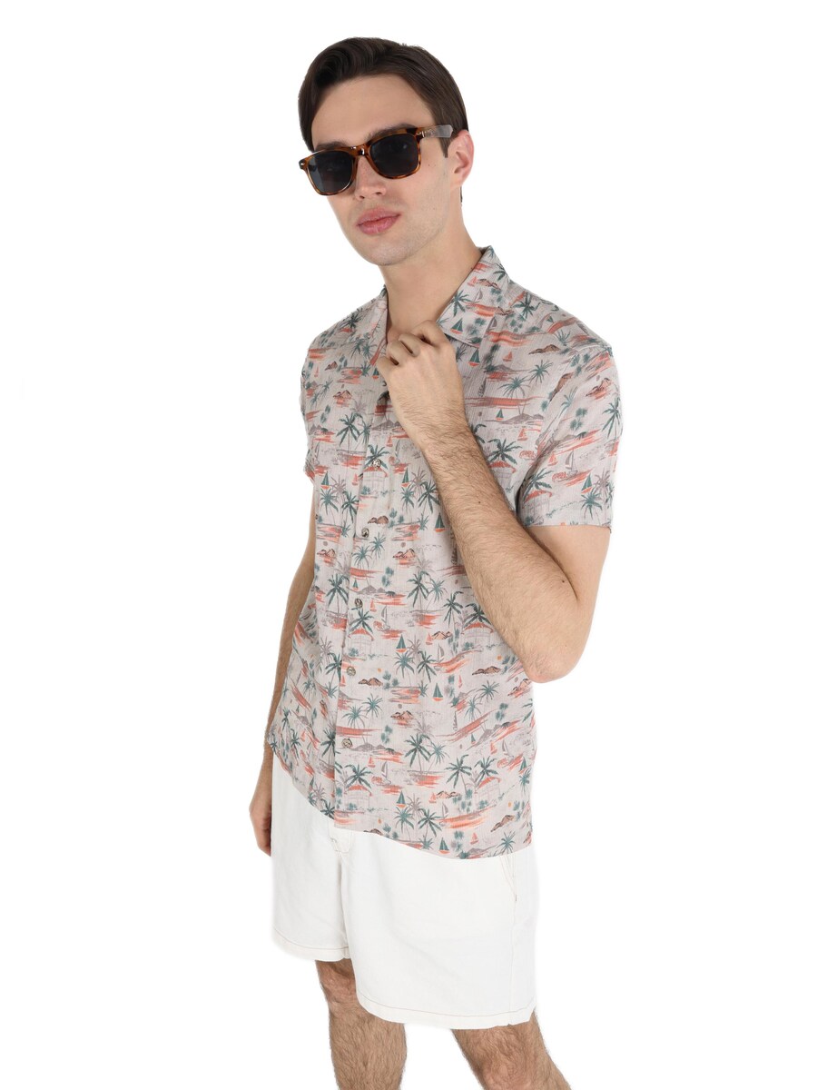 Рубашка на пуговицах классического кроя Colin's, бежевый
Рубашка на пуговицах классического кроя Colin's, бежевый