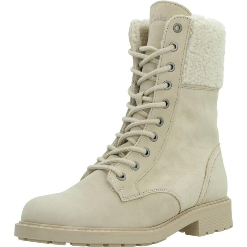 Горные ботинки Clarks, бежевый
Горные ботинки Clarks, бежевый