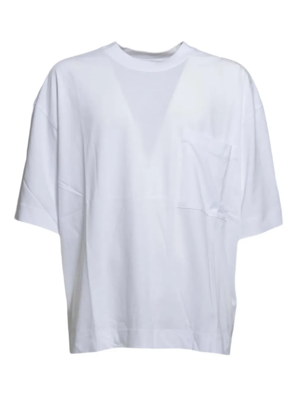 Футболка с круглым вырезом Études Studio, белый
Футболка с круглым вырезом Études Studio, белый