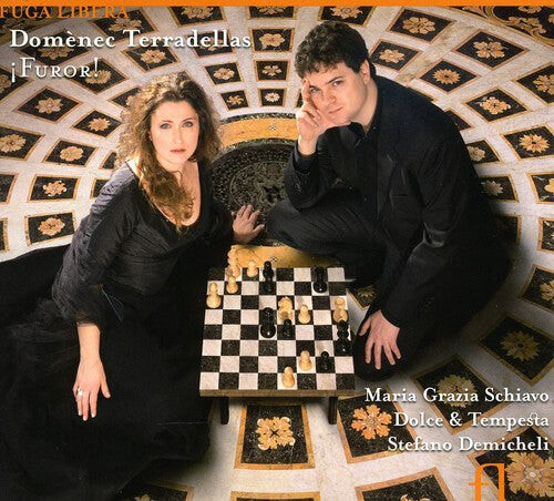 CD диск Terradellas / Schiavo / Dolce & Tempesta / Demiche: Furor
CD диск Terradellas / Schiavo / Dolce & Tempesta / Demiche: Furor