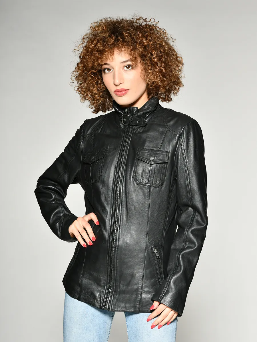 МУСТАНГ кожаная куртка "Кот" Mustang, черный
МУСТАНГ кожаная куртка "Кот" Mustang, черный