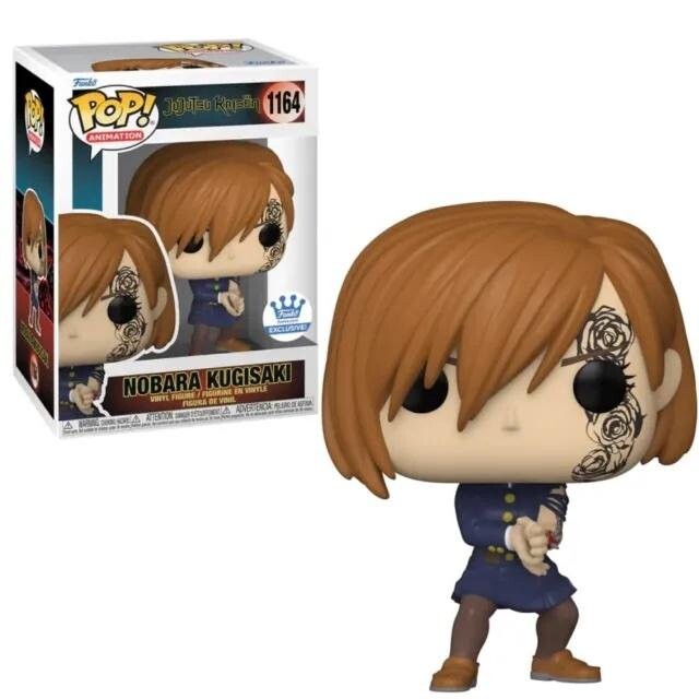 Дзю-дзюцу кайсен - поп-анимация № 1164 - нобара (бой) Inna marka
Дзю-дзюцу кайсен - поп-анимация № 1164 - нобара (бой) Inna marka