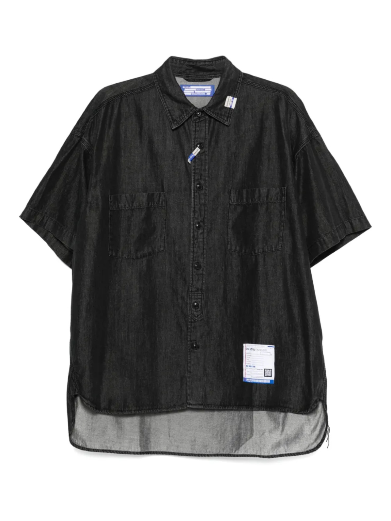 Джинсовая рубашка Maison MIHARA YASUHIRO, черный
Джинсовая рубашка Maison MIHARA YASUHIRO, черный