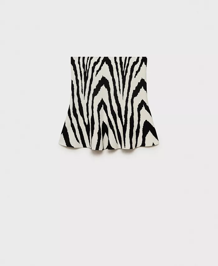 Женский трикотажный топ без бретелек MANGO, черный
Женский трикотажный топ без бретелек MANGO, черный