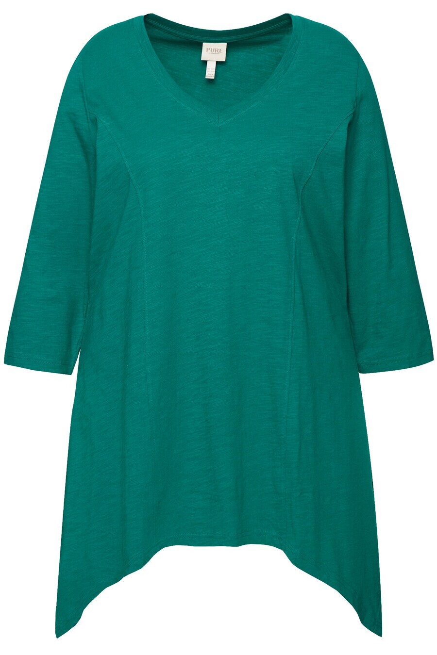 Топ Ulla Popken Shirt, зеленый
Топ Ulla Popken Shirt, зеленый