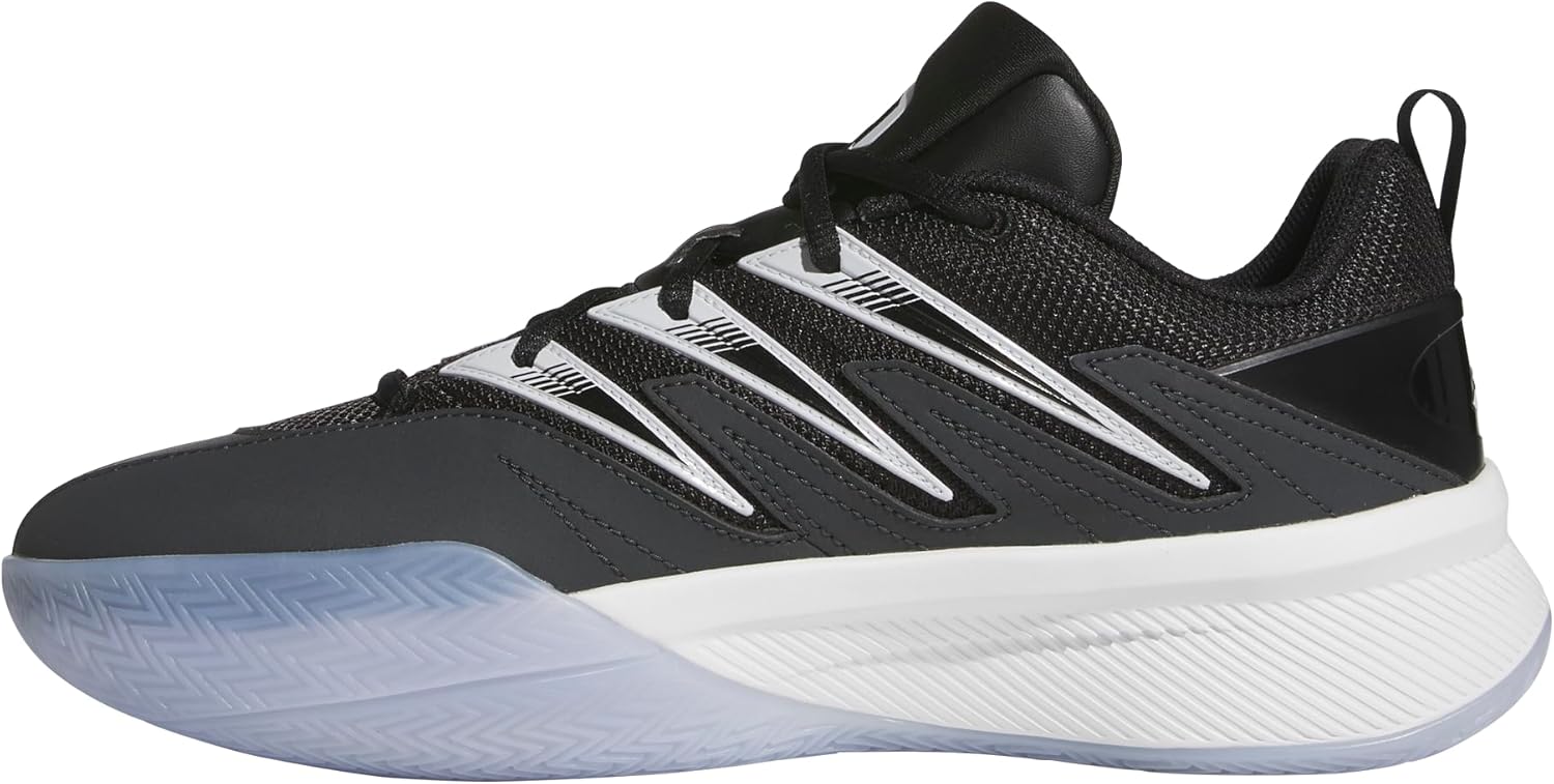 Баскетбольные кроссовки adidas Unisex-Adult Dame Certified 3, черный/серый
Баскетбольные кроссовки adidas Unisex-Adult Dame Certified 3, черный/серый