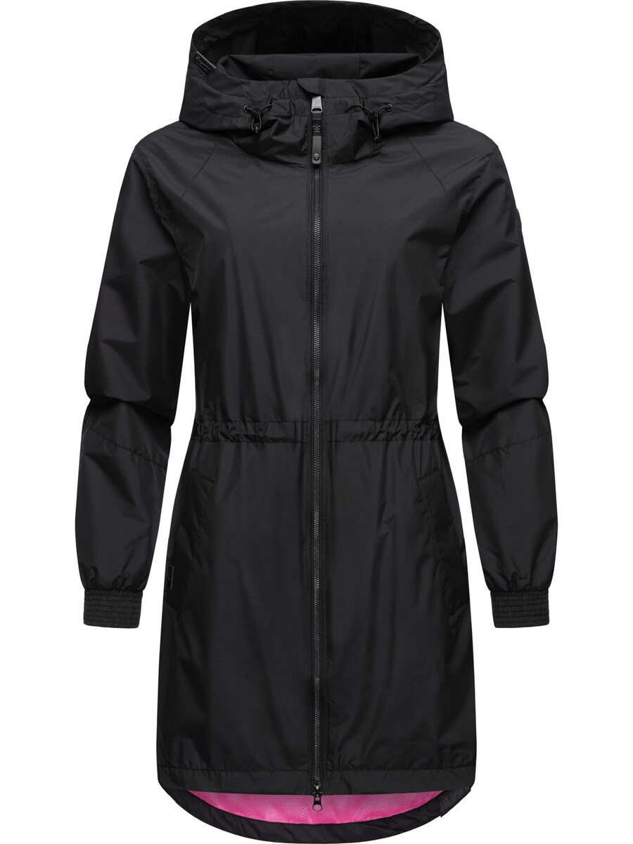 Плащ Ragwear Bronja II, черный
Плащ Ragwear Bronja II, черный