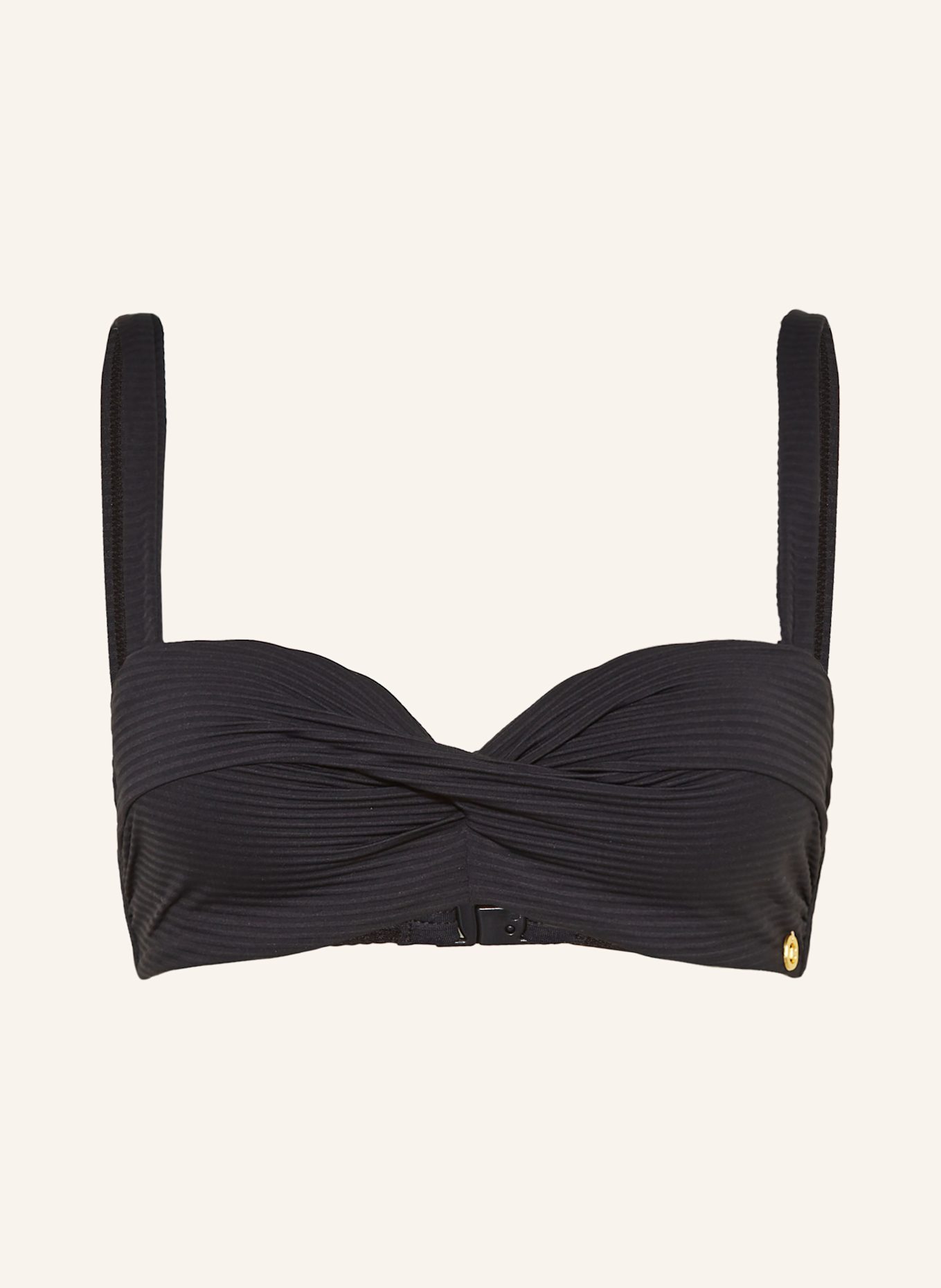 Верх бикини на косточках Ten Cate, черный
Верх бикини на косточках Ten Cate, черный