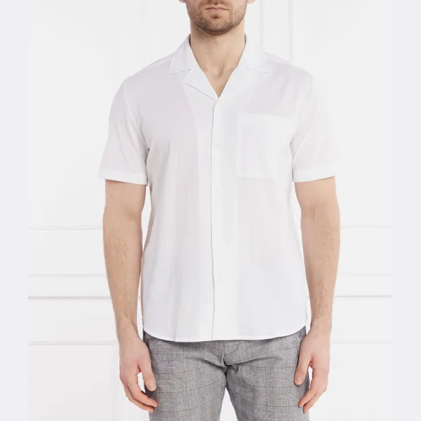 Рубашка свободного кроя ellino Hugo, белый
Рубашка свободного кроя ellino Hugo, белый