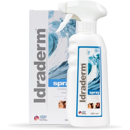 Спрей Idraderm for Dry Skin for Dogs and Cats 300ml
Спрей Idraderm for Dry Skin for Dogs and Cats 300ml