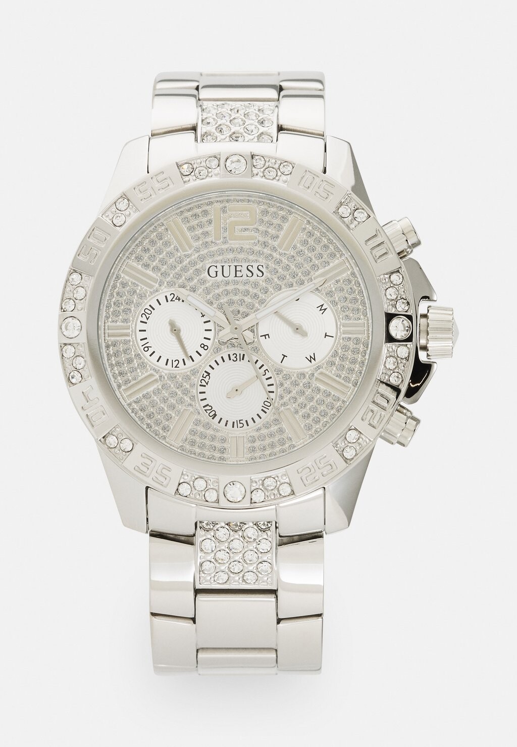 Часы MAJESTIC Guess, серебристый
Часы MAJESTIC Guess, серебристый