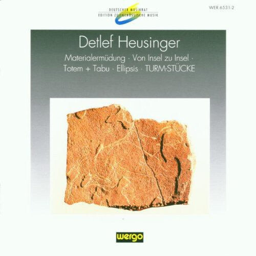 CD диск Heusinger: Materialermudung / Ellipsis
CD диск Heusinger: Materialermudung / Ellipsis