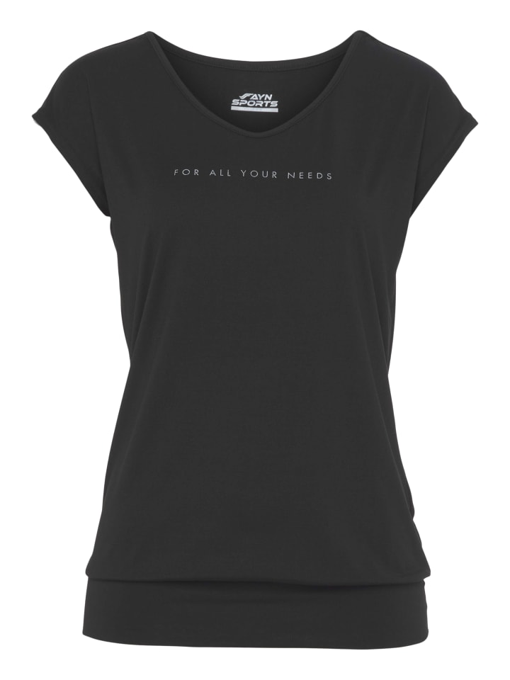 FAYN SPORTS черная спортивная рубашка
FAYN SPORTS черная спортивная рубашка