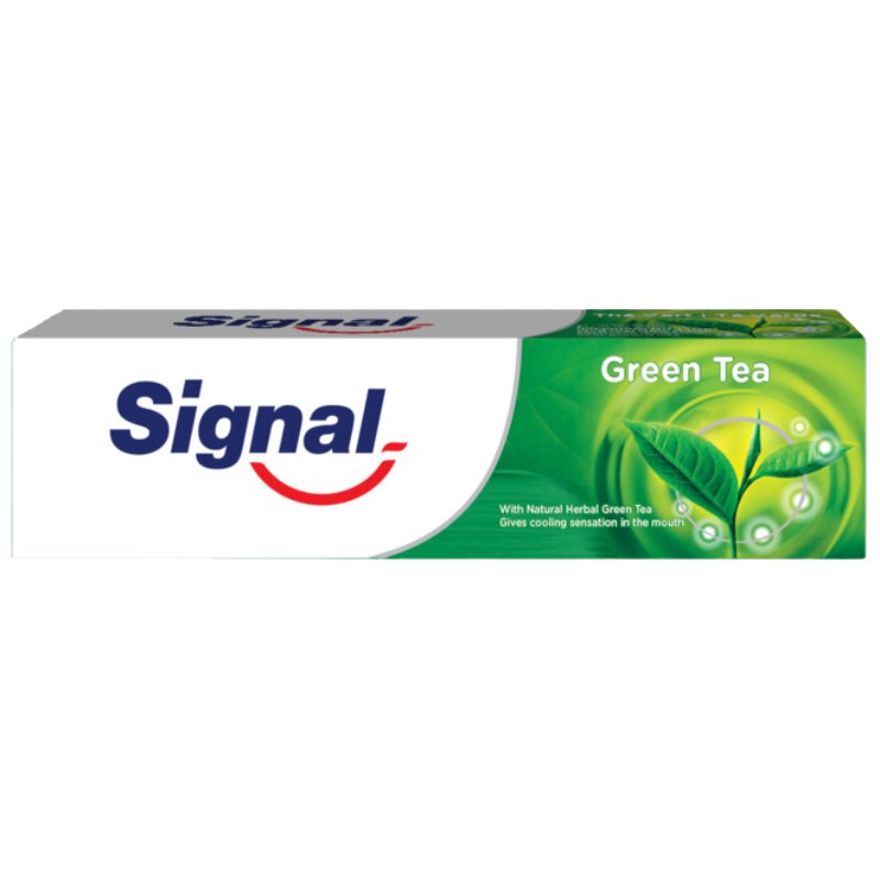 Зубная паста Signal Green Tea Herbal 100 мл
Зубная паста Signal Green Tea Herbal 100 мл