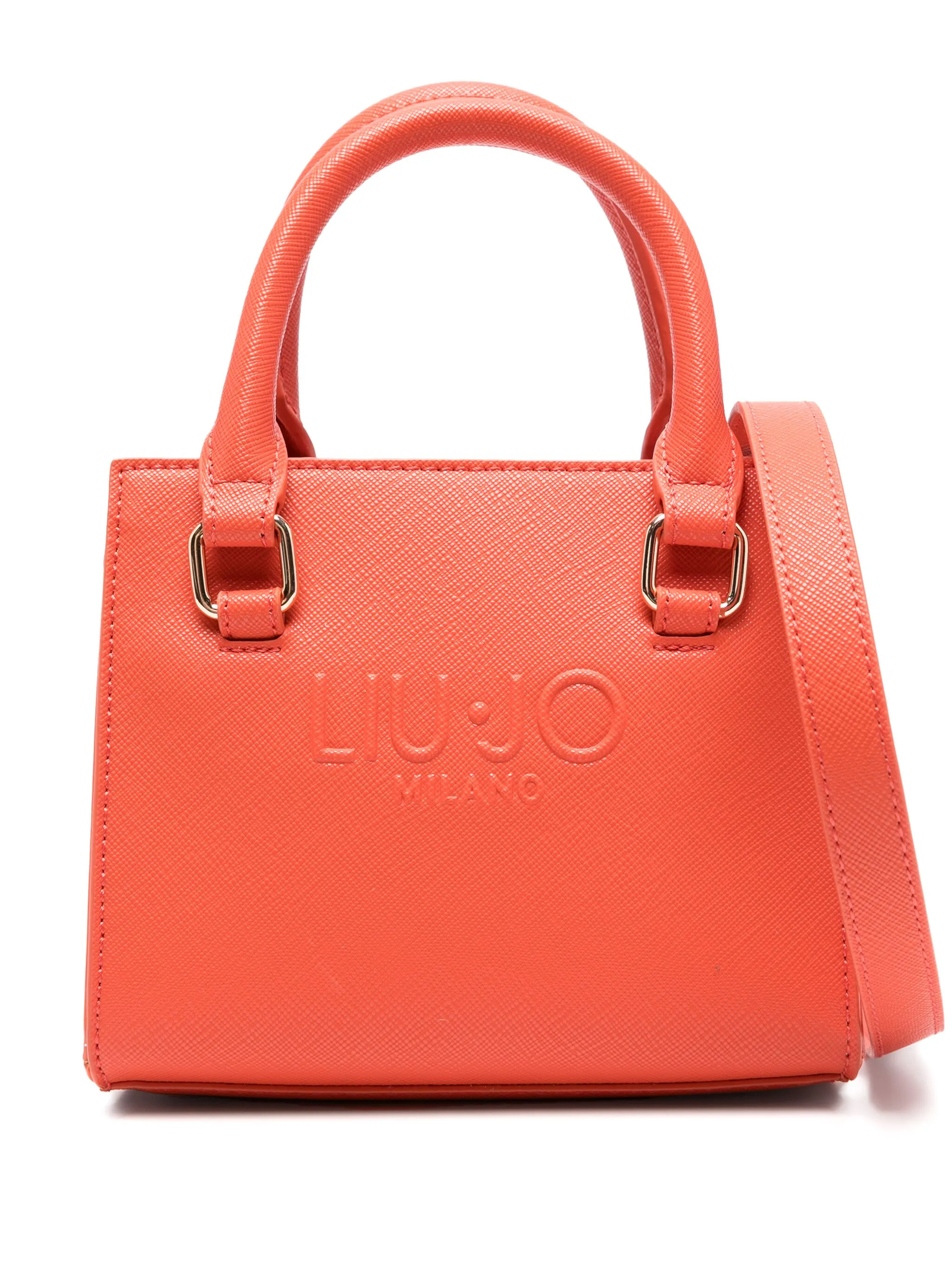 Сумка-тоут с тисненым логотипом Liu Jo, оранжевый
Сумка-тоут с тисненым логотипом Liu Jo, оранжевый